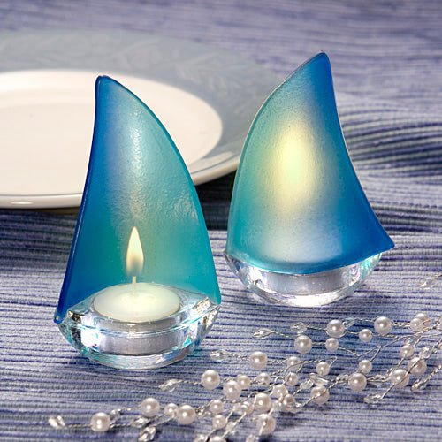 Stylish Sailboat Candles - Forever Wedding Favors