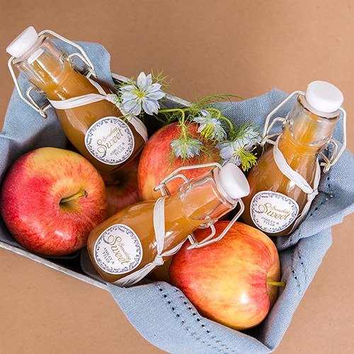 Sweet Mini Swing-Top Glass Bottle - Forever Wedding Favors