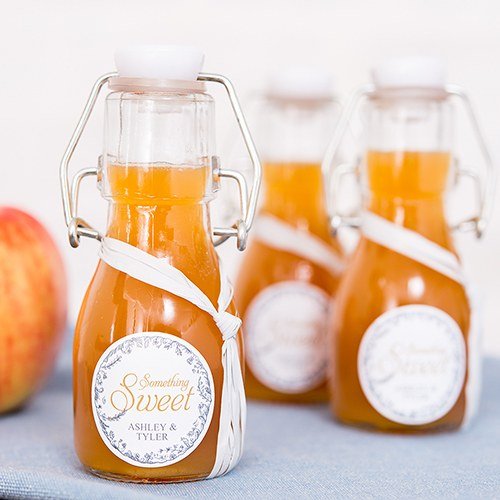 Sweet Mini Swing-Top Glass Bottle - Forever Wedding Favors