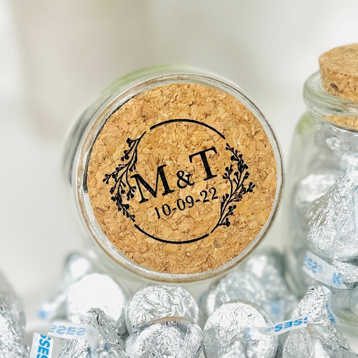 Sweet Romance Mini Mason Jar - Forever Wedding Favors