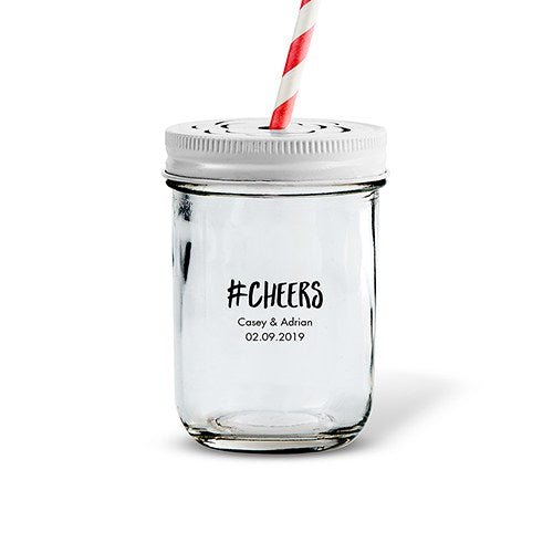 Sweet Sip Mason Jar - Forever Wedding Favors