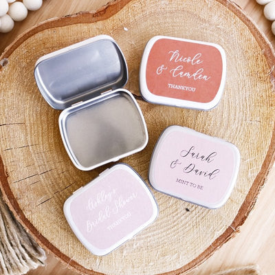 Sweetly Minted Love - Forever Wedding Favors