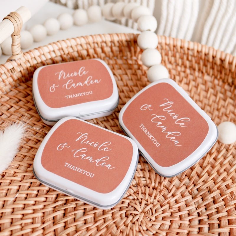 Sweetly Minted Love - Forever Wedding Favors