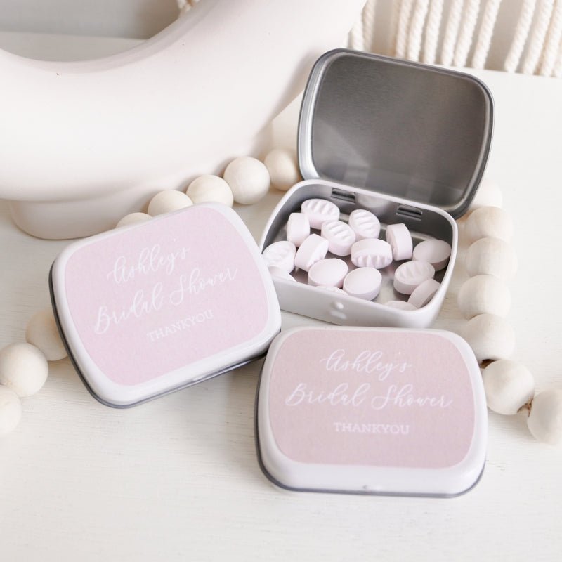 Sweetly Minted Love - Forever Wedding Favors