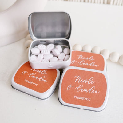 Sweetly Minted Love - Forever Wedding Favors