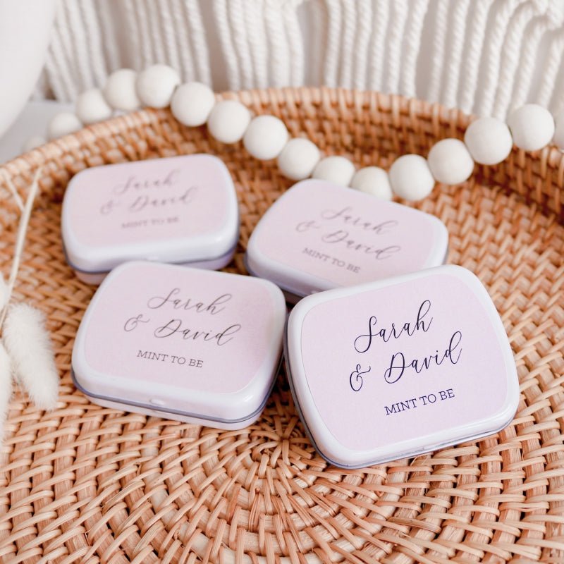 Sweetly Minted Love - Forever Wedding Favors