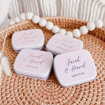 Sweetly Minted Love - Forever Wedding Favors