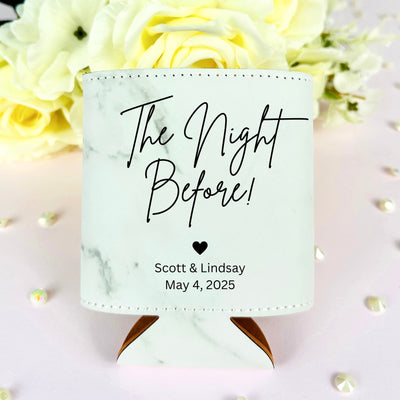 The Night Before Koozie - Forever Wedding Favors