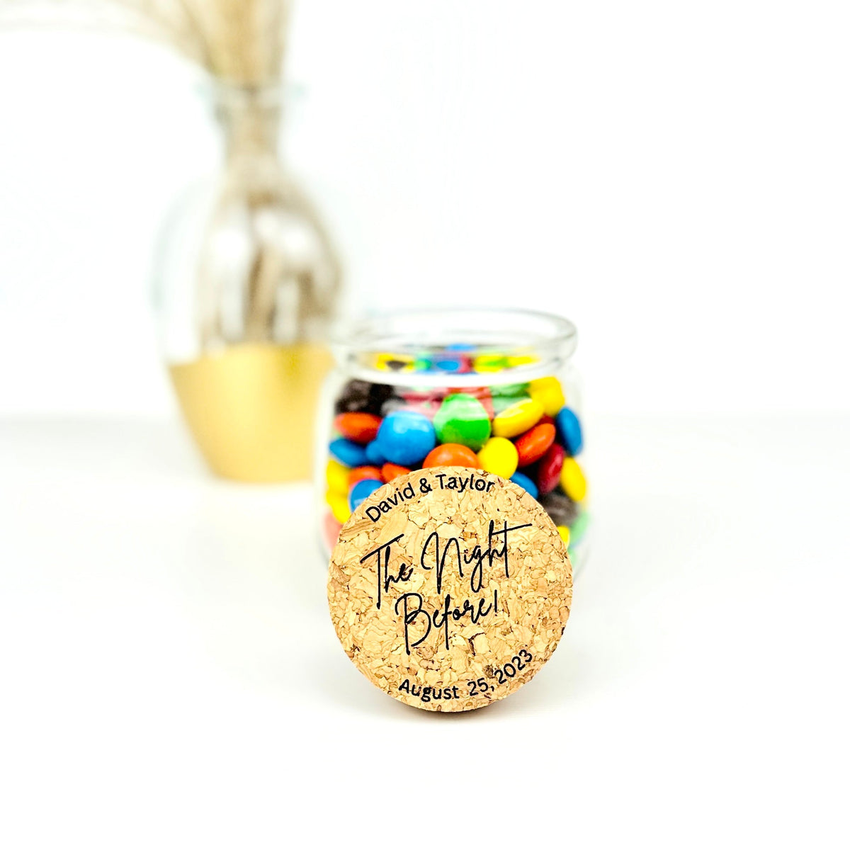 The Night Before Rehearsal Mini Mason Jar - Forever Wedding Favors