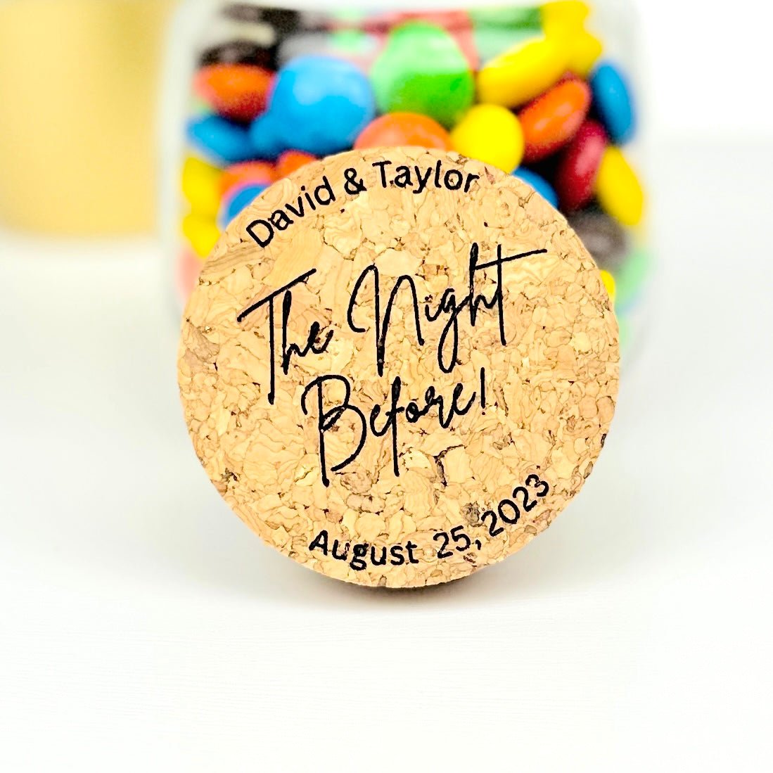 The Night Before Rehearsal Mini Mason Jar - Forever Wedding Favors