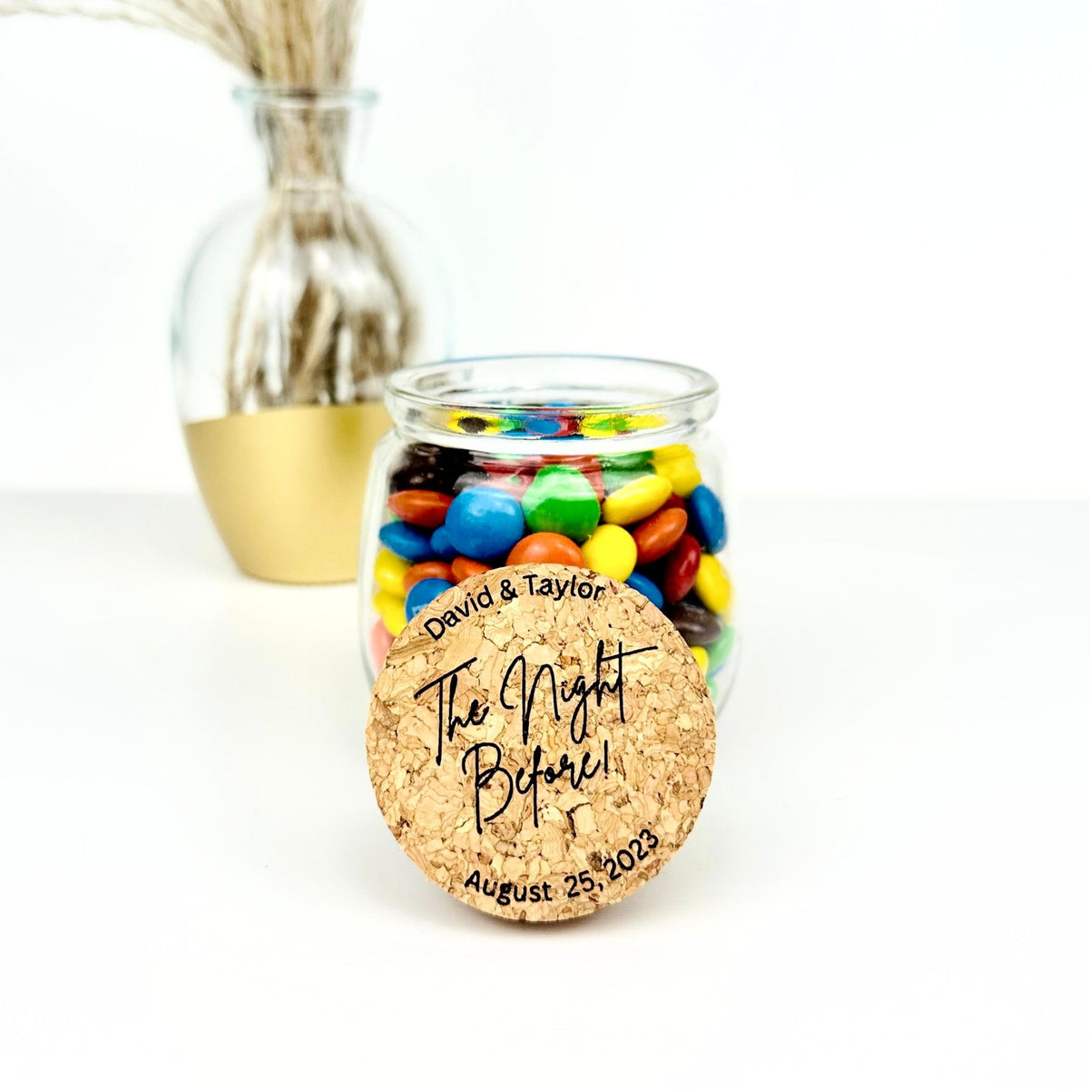 The Night Before Rehearsal Mini Mason Jar - Forever Wedding Favors