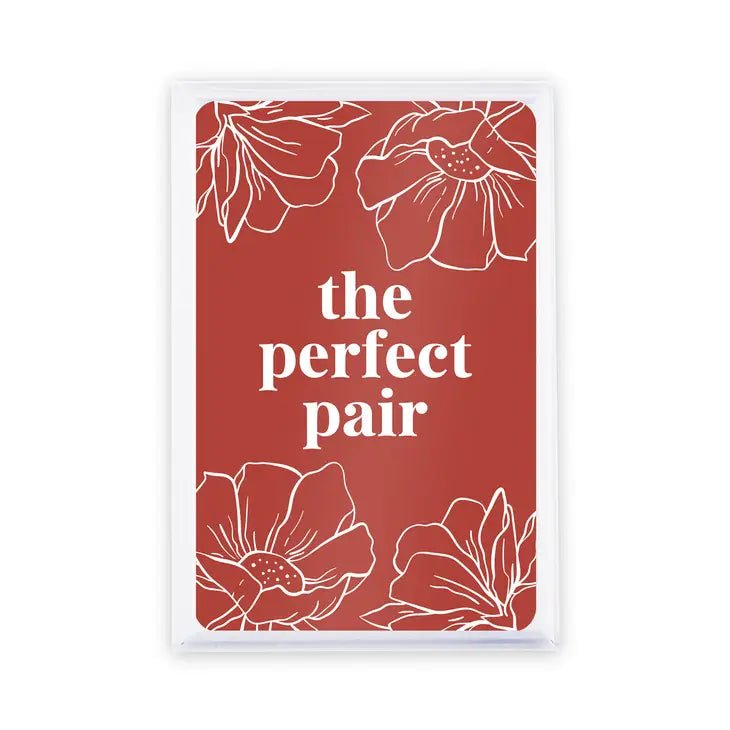 The Perfect Pair Playing Cards - Forever Wedding Favors