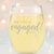 Toast To Love Wine Glass - Forever Wedding Favors