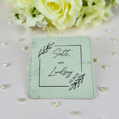 Together Forever Coaster - Forever Wedding Favors