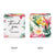 Tropical Floral Square Favor Boxes - Forever Wedding Favors