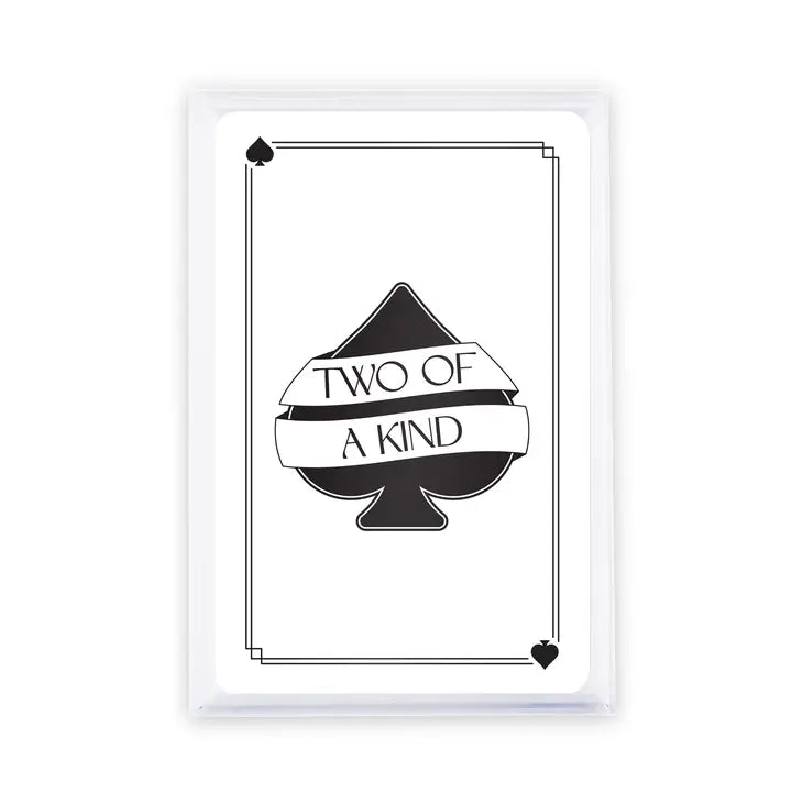 Two of a Kind Playing Cards - Forever Wedding Favors