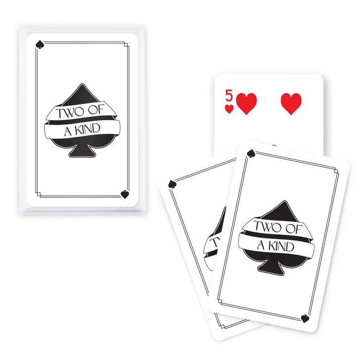 Two of a Kind Playing Cards - Forever Wedding Favors