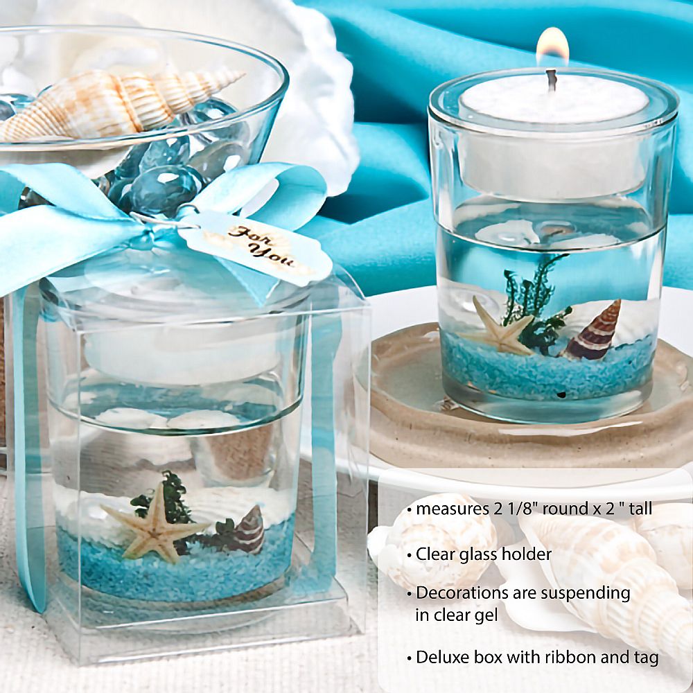 Under the Sea Candle - Forever Wedding Favors