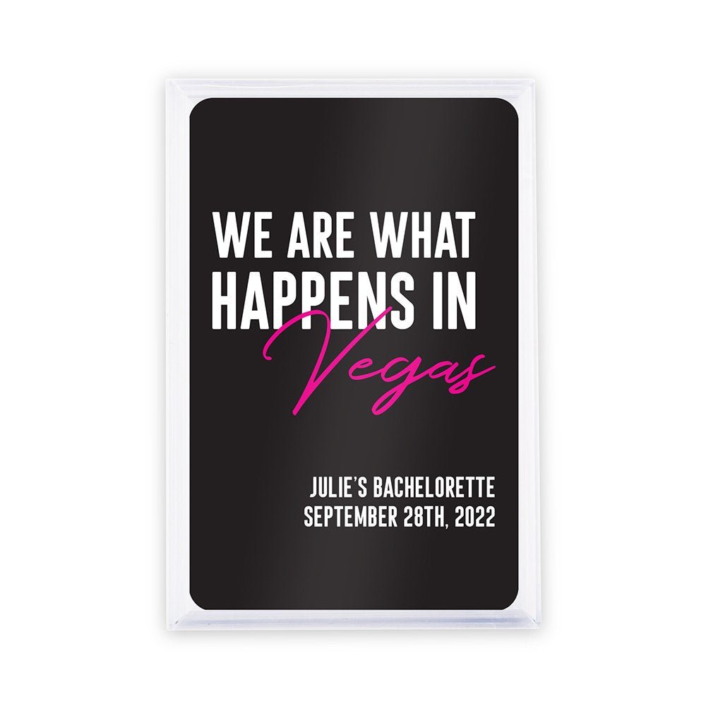 What Happens In Vegas - Forever Wedding Favors