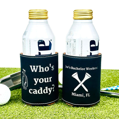 Who's Your Caddy Koozie - Forever Wedding Favors