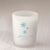 Winter Themed Frosted Candle - Forever Wedding Favors