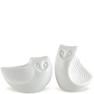 Wisdom Owl Salt And Pepper Shakers - Forever Wedding Favors